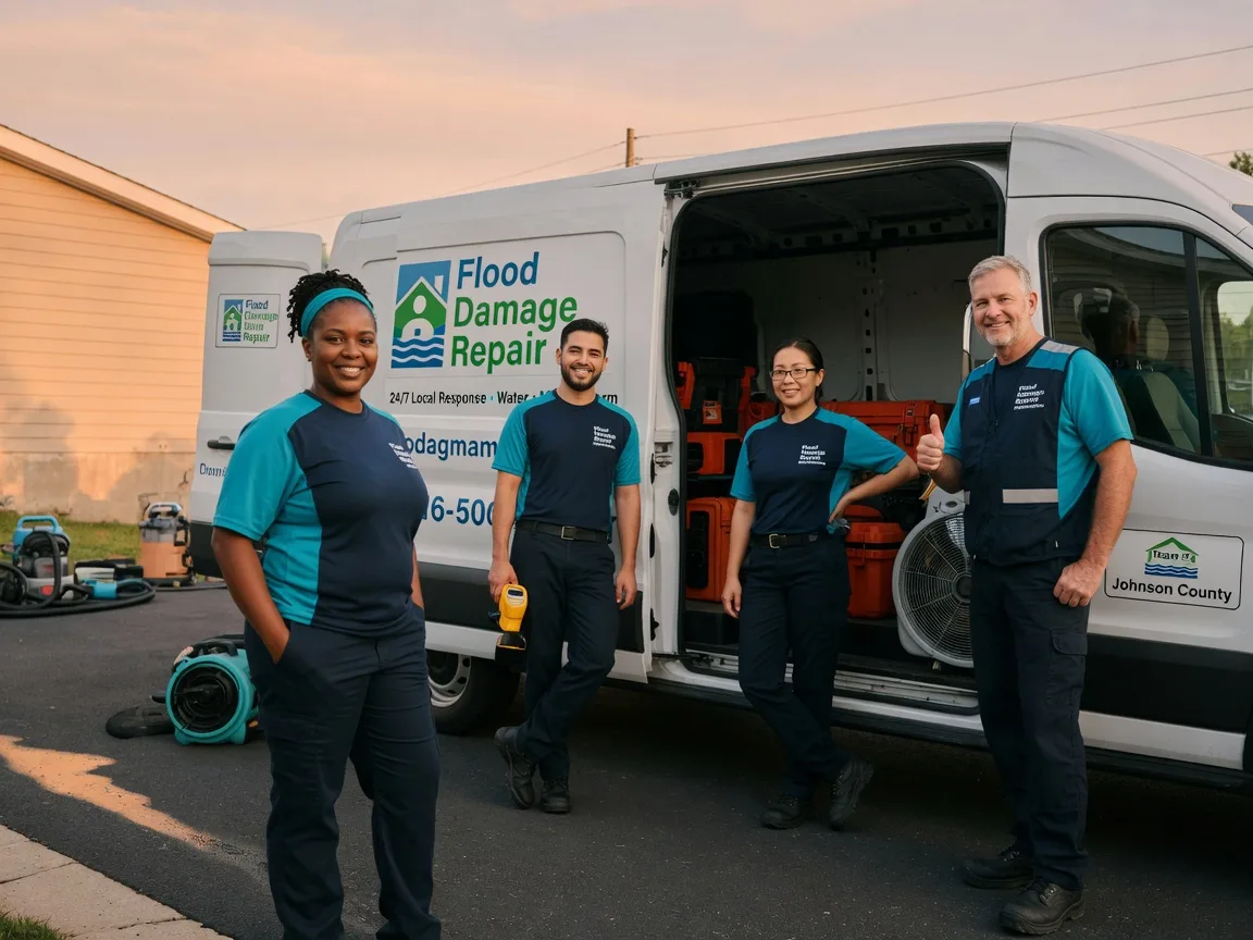 Water Damage Restoration company in Rosedale, VA