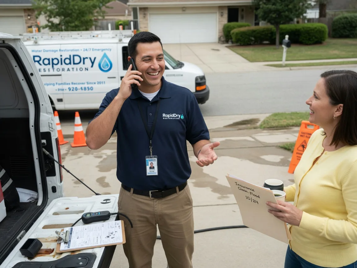 Water Damage Restoration Rosedale, VA FAQs